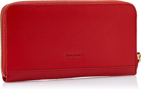 Timberland Women's Leather RFID Zip Around Wallet Clutch with Wristlet Strap in Saudi Arabia
