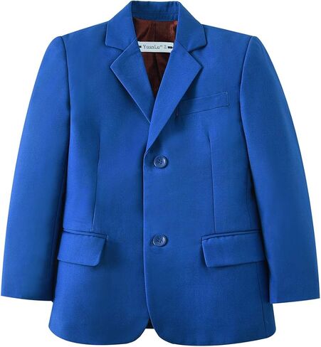 YuanLu Boys' Formal Suits Blazer Jacket Coat for Kids in Kuwait
