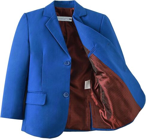 YuanLu Boys' Formal Suits Blazer Jacket Coat for Kids in Kuwait