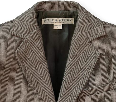 Hope & Henry Boys' Classic Suit Jacket in Kuwait