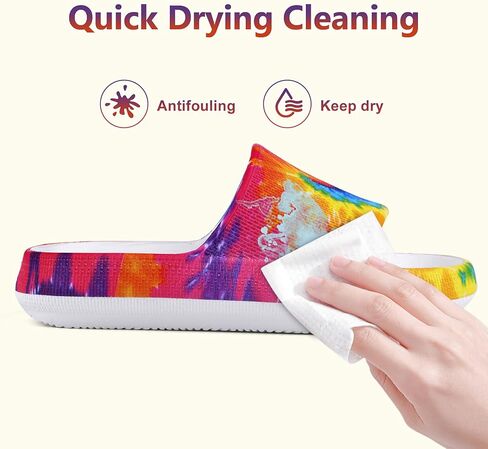 KOUECI Kids Cloud Slides Boys Girls Shower Slippers Slip on Slide Sandals Non-slip Summer Beach Pool Shoes in Kuwait