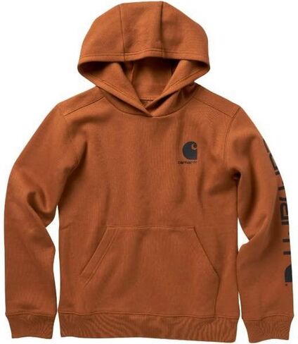 Carhartt Boys' Long Sleeve Hooded Sweatshirt in Saudi Arabia