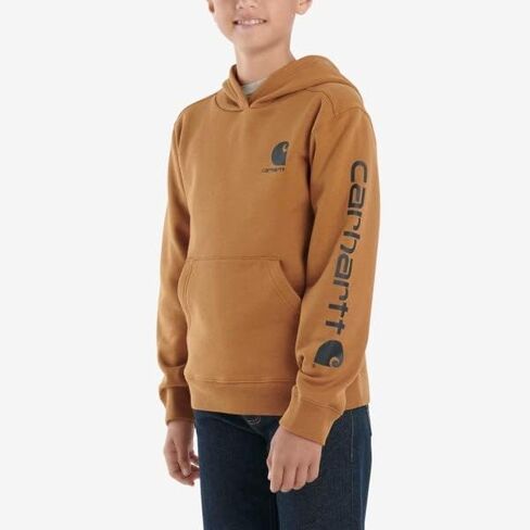Carhartt Boys' Long Sleeve Hooded Sweatshirt in Saudi Arabia