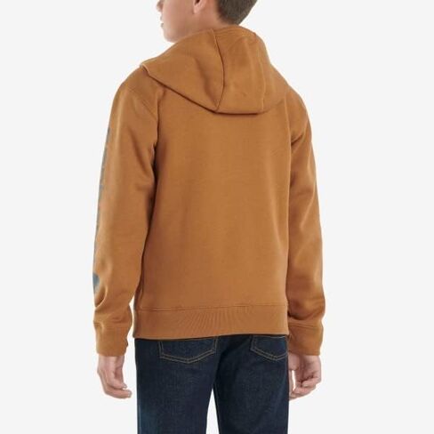 Carhartt Boys' Long Sleeve Hooded Sweatshirt in Saudi Arabia