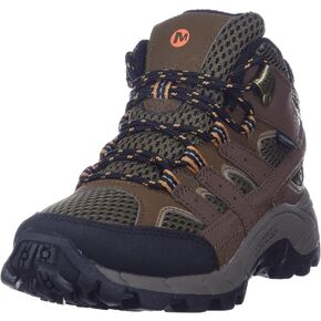 حذاء Merrell للجنسين للأطفال Moab 2 Mid WTRPF للمشي لمسافات طويلة in Kuwait