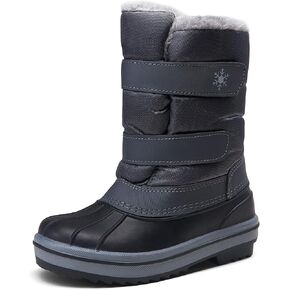 Vepose Boy's Girl's Mid Calf Boots Classic Waterproof Snow Boots Outdoor Shoes Non-Slip(Toddler Little Kid Big Kid) in Saudi Arabia