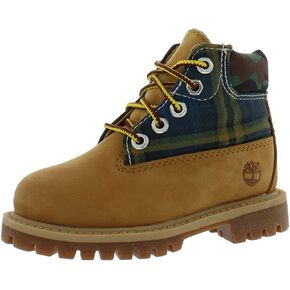 Timberland Kids 6" Premium Waterproof Boots for Toddlers