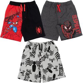 Marvel French Terry 3 Pack Shorts in Saudi Arabia