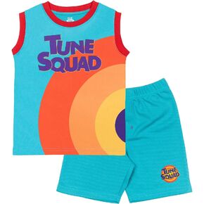 space jam Looney Tunes Athletic T-Shirt and Shorts Toddler to Big Kid in Saudi Arabia