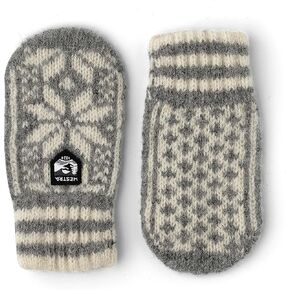 Hestra Child's Nordic Mitt (Child 0-4yrs) I Wool Mitten for Winter Weather in Saudi Arabia