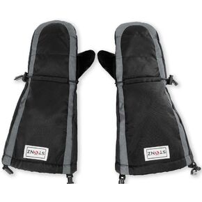 Stonz Kids & Toddler Mittens - Kids Gloves For Cold Weather - Unisex Waterproof Over-The-Arm Winter Gloves - Fits 2-8+ Years