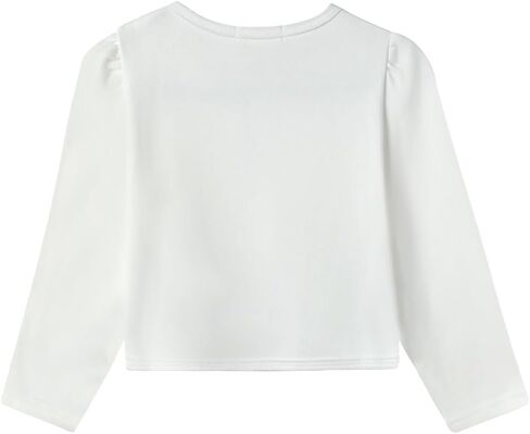 SMILING PINKER Little Girls' Long Sleeve Lace Bolero Cardigan Shrug in Kuwait