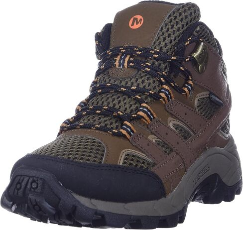 حذاء Merrell للجنسين للأطفال Moab 2 Mid WTRPF للمشي لمسافات طويلة in Kuwait