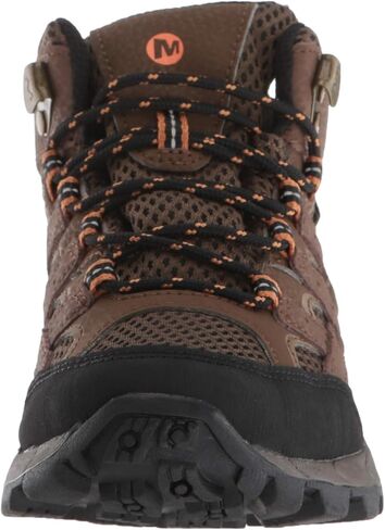 حذاء Merrell للجنسين للأطفال Moab 2 Mid WTRPF للمشي لمسافات طويلة in Kuwait