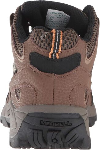 حذاء Merrell للجنسين للأطفال Moab 2 Mid WTRPF للمشي لمسافات طويلة in Kuwait