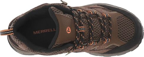 حذاء Merrell للجنسين للأطفال Moab 2 Mid WTRPF للمشي لمسافات طويلة in Kuwait