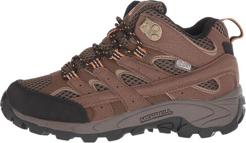 حذاء Merrell للجنسين للأطفال Moab 2 Mid WTRPF للمشي لمسافات طويلة in Kuwait
