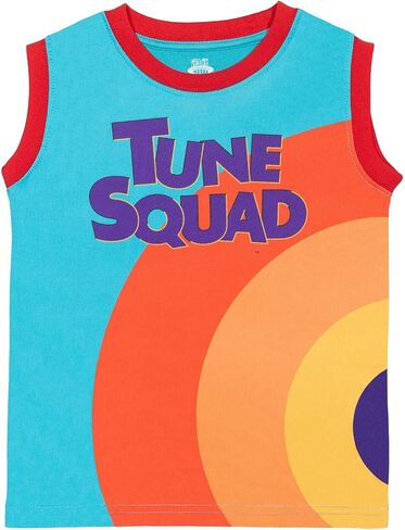 تي شيرت وسروال رياضي من Space Jam Looney Tunes للأطفال الصغار إلى الأطفال الكبار in Saudi Arabia