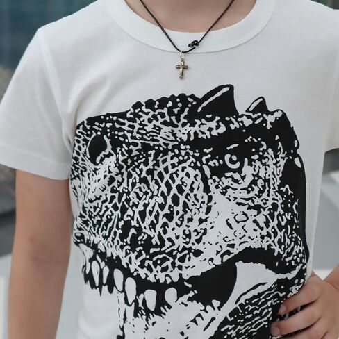 Toddler Boy Clothes Cartoon Cotton Summer Short Sleeve T-Shirt and Shorts Kids Outfit Set 2-7 Year in Kuwait