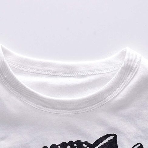 Toddler Boy Clothes Cartoon Cotton Summer Short Sleeve T-Shirt and Shorts Kids Outfit Set 2-7 Year in Kuwait