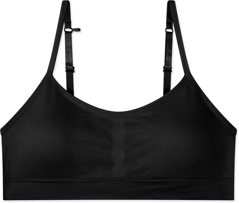 4 Pack Girls Padded Training Bras - Crop Cami Bras for Girls with Removable Padding in Kuwait