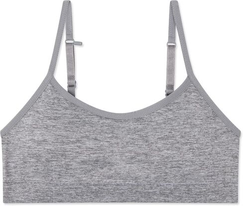 4 Pack Girls Padded Training Bras - Crop Cami Bras for Girls with Removable Padding in Kuwait