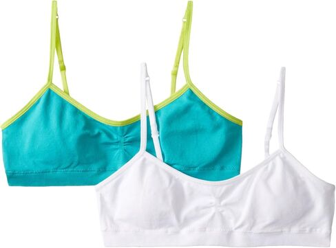 Hanes Girl's Seamless Foam Bra (Pack of 2) in Saudi Arabia