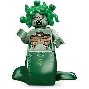 Lego 71001 Series 10 Minifigure Medusa in Kuwait