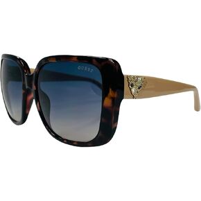 Guess Women Fashion Sunglasses GU7788S/S 53W Havana Frame Gradient Blue Lens in Saudi Arabia