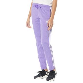 adidas Women's Warm-up Tricot Regular Tapered 3-Stripes Track Pants in Kuwait