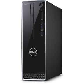 Dell Inspiron 3470 Desktop, 2 Year Onsite Service after remote diagnosis, 9th Gen Intel Core i5-9400 6-Core 4.1GHz Proc w/Intel Turbo Boost, 12GB DDR4 RAM, 1TB HDD+128GB SSD, DVD RW, Windows 10 Pro in Saudi Arabia