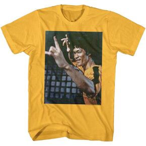 Bruce Lee - Mens Waaaaah T-Shirt, Size: in Saudi Arabia