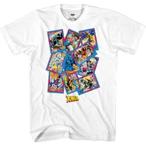 Marvel Graphic Tees X-Men - Trading Cards Collection by Jim Lee Unisex Shirt in Kuwait
