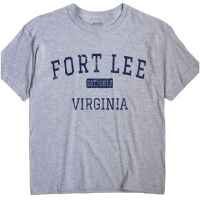 Fort Lee Virginia T-Shirt EST in Saudi Arabia