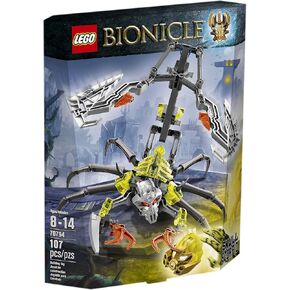 LEGO Bionicle 70794 Skull Scorpio Building Kit in Kuwait