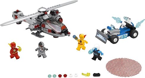 LEGO DC Super Heroes Speed Force Freeze Pursuit 76098 Building Kit (271 Piece) in Saudi Arabia
