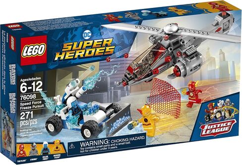 LEGO DC Super Heroes Speed Force Freeze Pursuit 76098 Building Kit (271 Piece) in Saudi Arabia