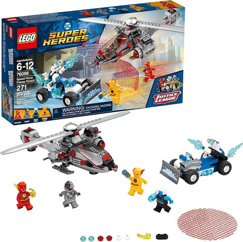 LEGO DC Super Heroes Speed Force Freeze Pursuit 76098 Building Kit (271 Piece) in Saudi Arabia