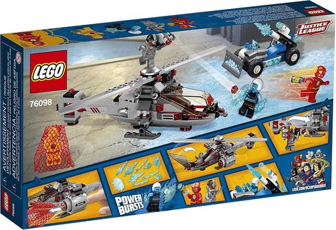 LEGO DC Super Heroes Speed Force Freeze Pursuit 76098 Building Kit (271 Piece) in Saudi Arabia