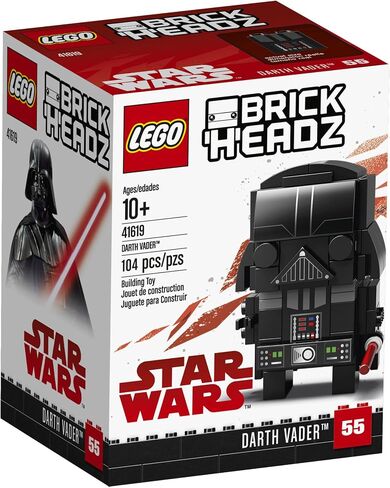 LEGO BrickHeadz Darth Vader 41619 in Saudi Arabia