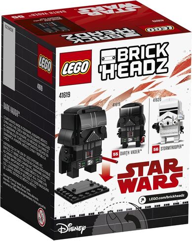 LEGO BrickHeadz Darth Vader 41619 in Saudi Arabia