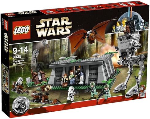 LEGO Star Wars The Battle of Endor (8038) (Discontinued by manufacturer) in Saudi Arabia