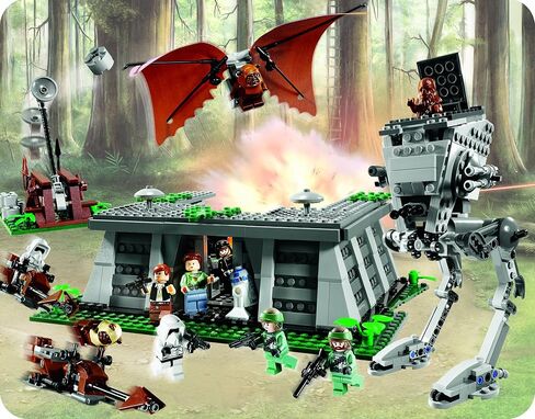 LEGO Star Wars The Battle of Endor (8038) (Discontinued by manufacturer) in Saudi Arabia