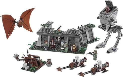 LEGO Star Wars The Battle of Endor (8038) (Discontinued by manufacturer) in Saudi Arabia