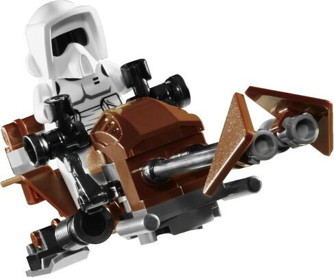 LEGO Star Wars The Battle of Endor (8038) (Discontinued by manufacturer) in Saudi Arabia