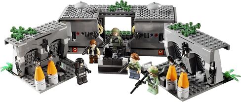 LEGO Star Wars The Battle of Endor (8038) (Discontinued by manufacturer) in Saudi Arabia