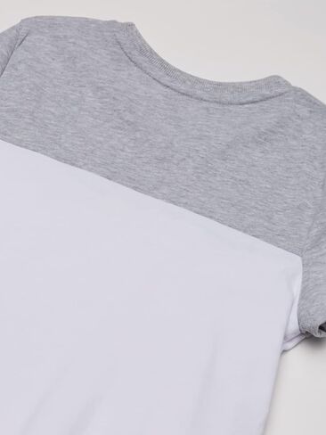 Calvin Klein Girls' Performance Dress, Pull-on Style with Crew-Neck Neckline, Logo Detailing in Kuwait