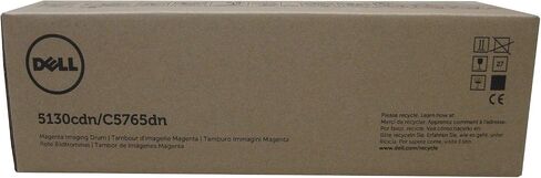 Dell T229N Magenta Imaging Drum Kit 5130cdn/C5765dn Color Laser Printer in Saudi Arabia