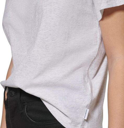 Calvin Klein Women's Jeans Enzyme Wash Tee in Saudi Arabia