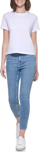 Calvin Klein Women's Jeans Enzyme Wash Tee in Saudi Arabia